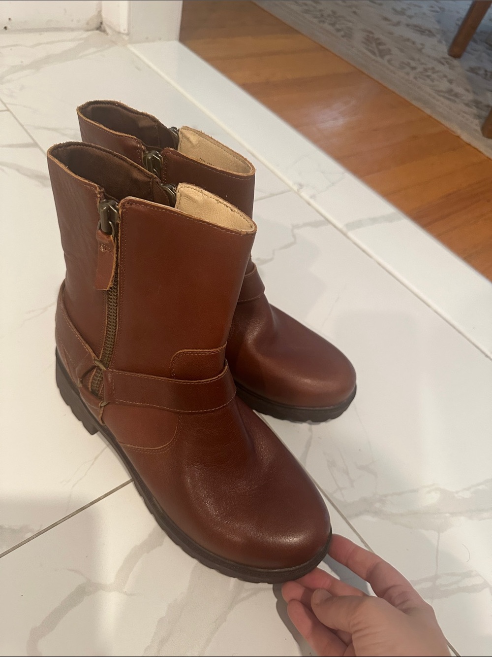 Alegria Charlette Brown Booties size 10.5-11